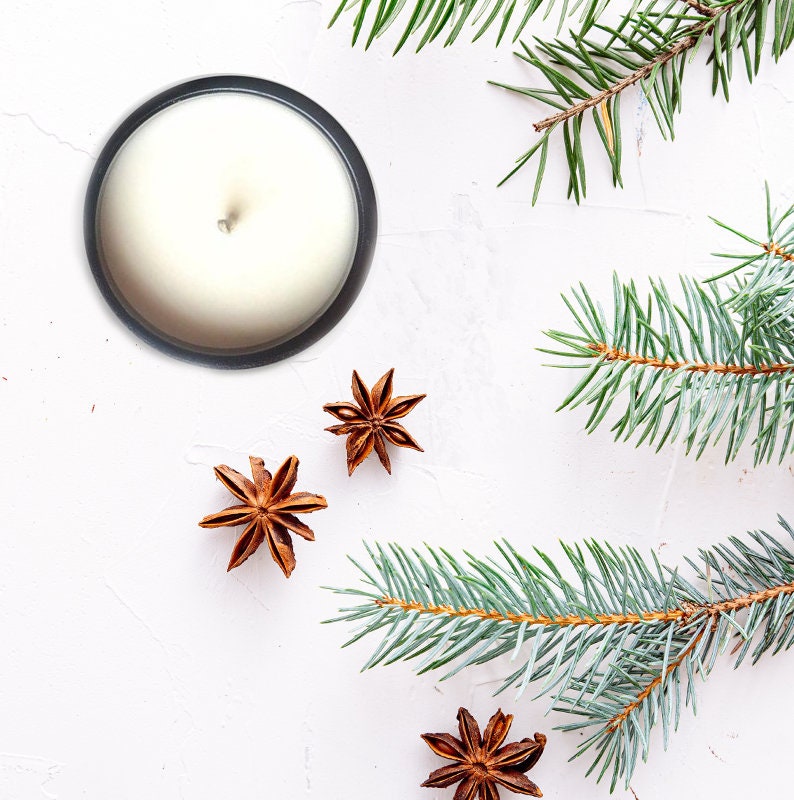 Lovely Neighbours Personalised Christmas Candle Gift,Aromatherapy Candle,Christmas Present for neighbours,Christmas candle gift