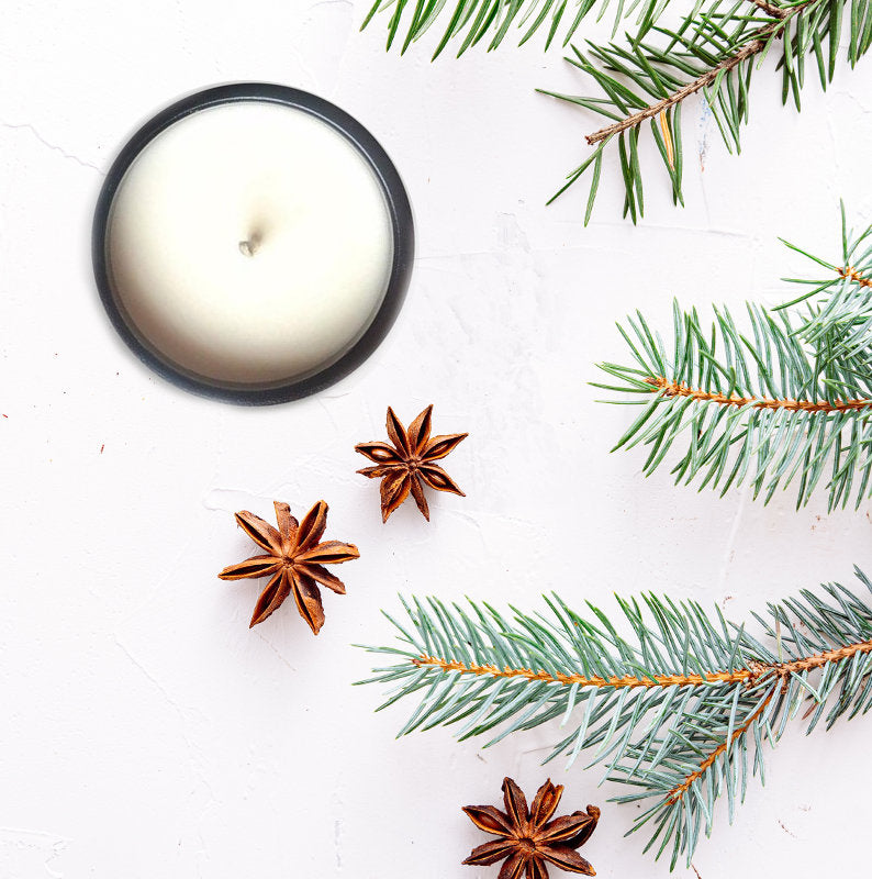 Wonderful Grandparents Christmas Candle Gift, Personalised Aromatherapy Candle, Christmas Present for Grandparents, Christmas candle gift