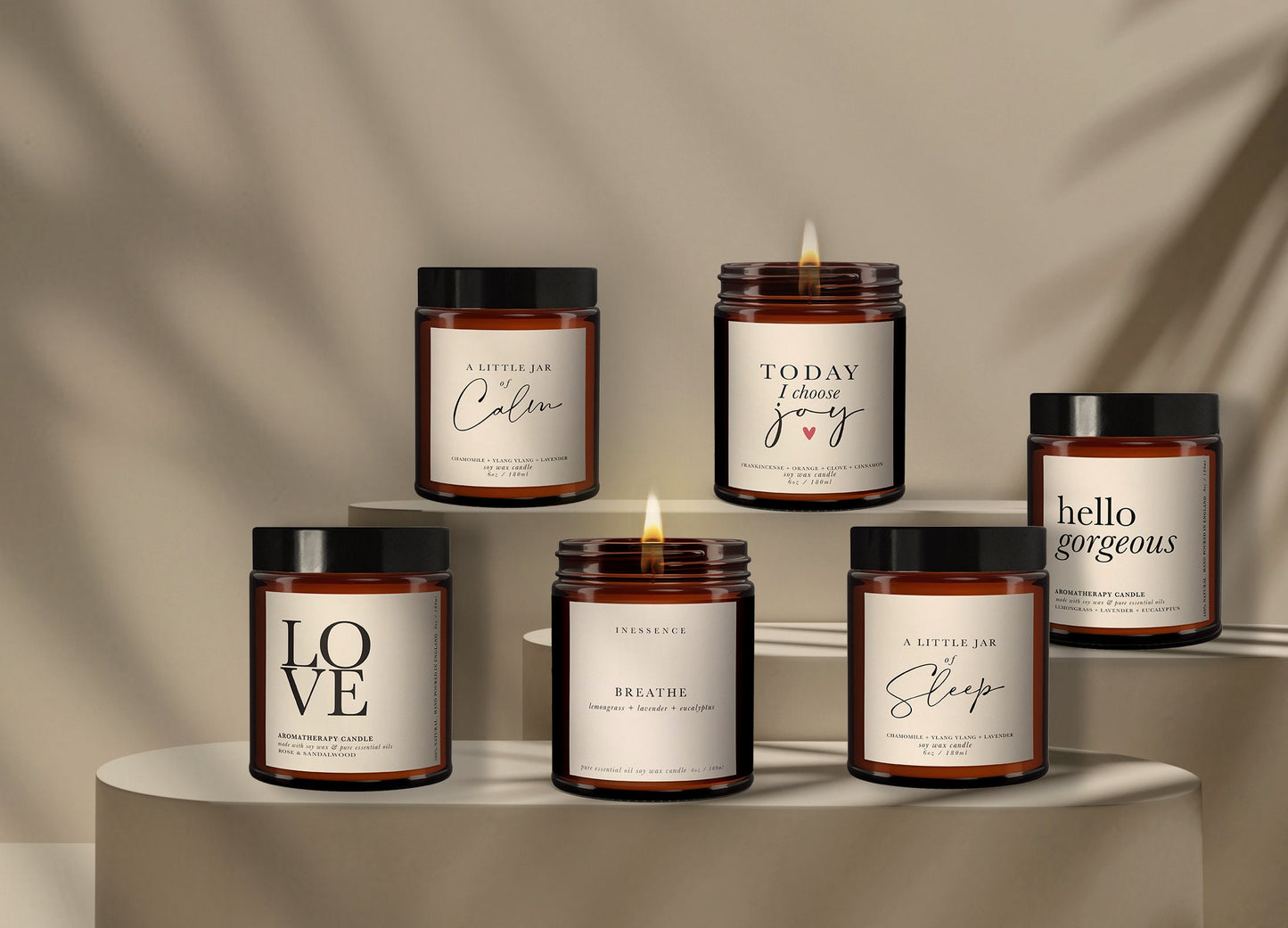 Monthly Aromatherapy Gift for Candle Lovers, Subscription Candles, 100% Natural Candles Wife Gift, Birthday Gift for Her, Well-being, Friend