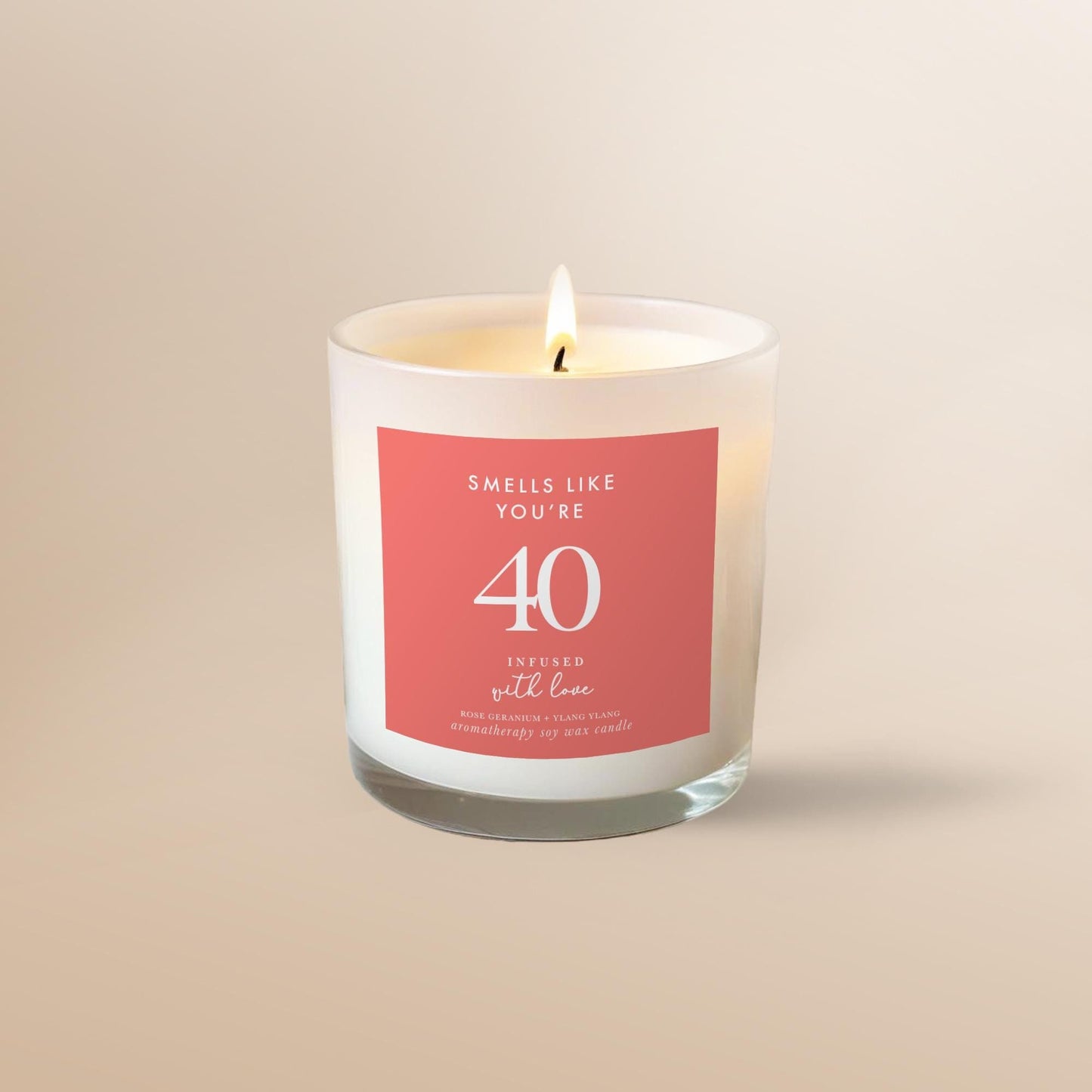 40th Birthday Gift, Forty Candle Gift, Smells Like, Funny Gift, Aromatherapy Gift Set, Friend Birthday Gift, Daughter 40th Birthday Gift