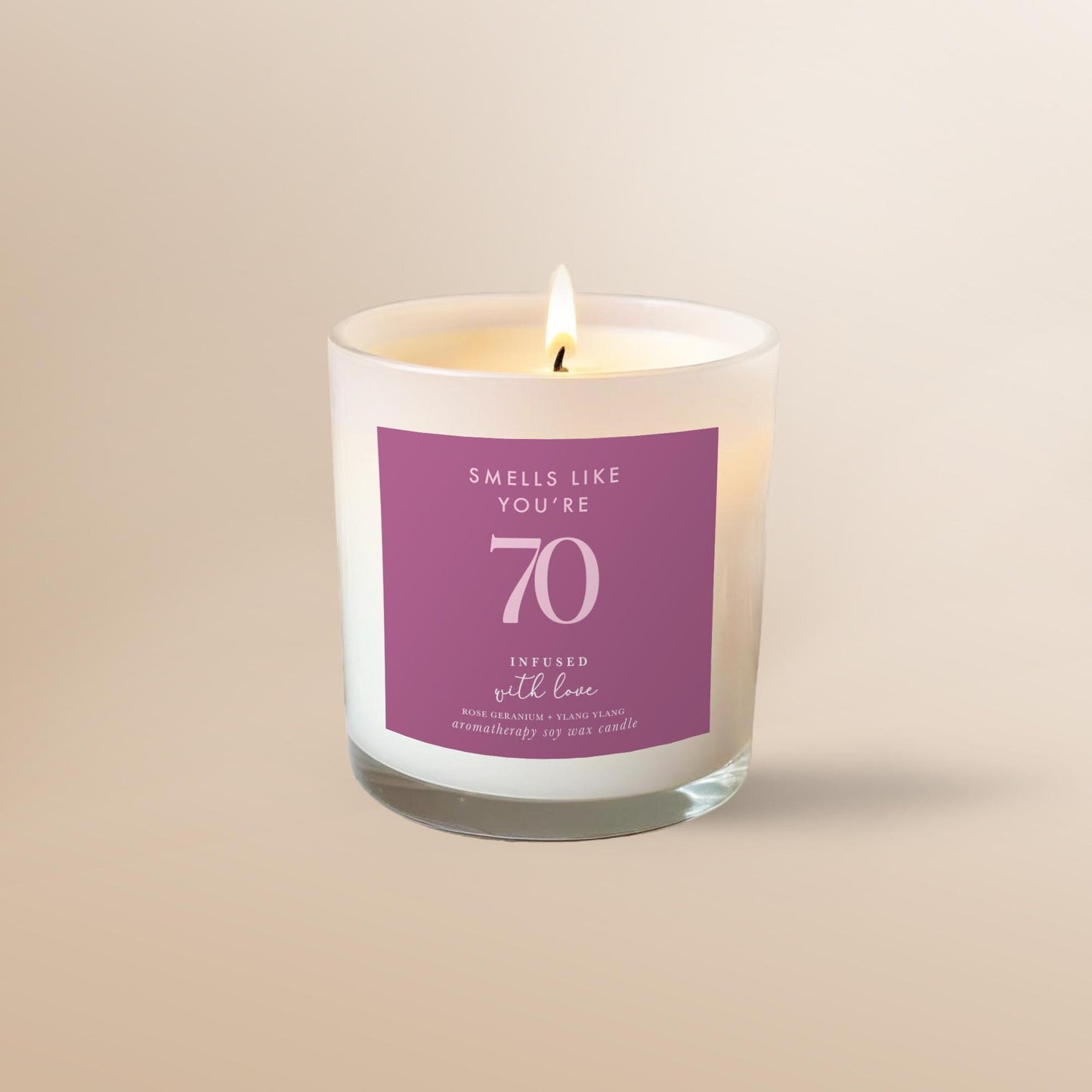 70th Birthday Gift, Seventy Candle Gift, Smells Like, Funny Gift, Aromatherapy Gift Set, Birthday Gift for Friend, Birthday Gift for Her