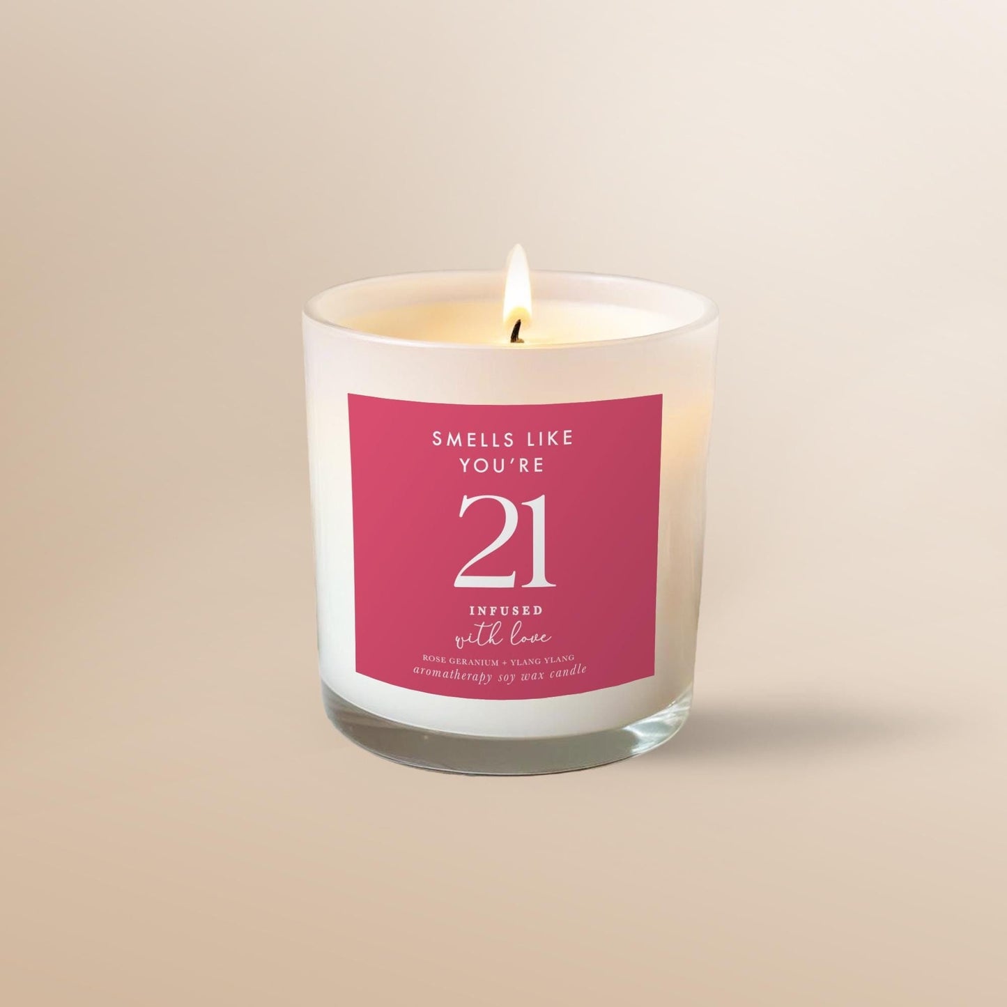 21st Birthday Gift, Twenty One Candle Gift, Smells Like, Funny Gift, Aromatherapy Gift Set, Birthday Gift for Friend, Birthday Gift for Her