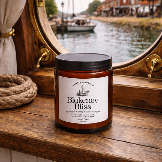 Blakeney Bliss - Patchouli + Ylang + Cedar + Myrrh