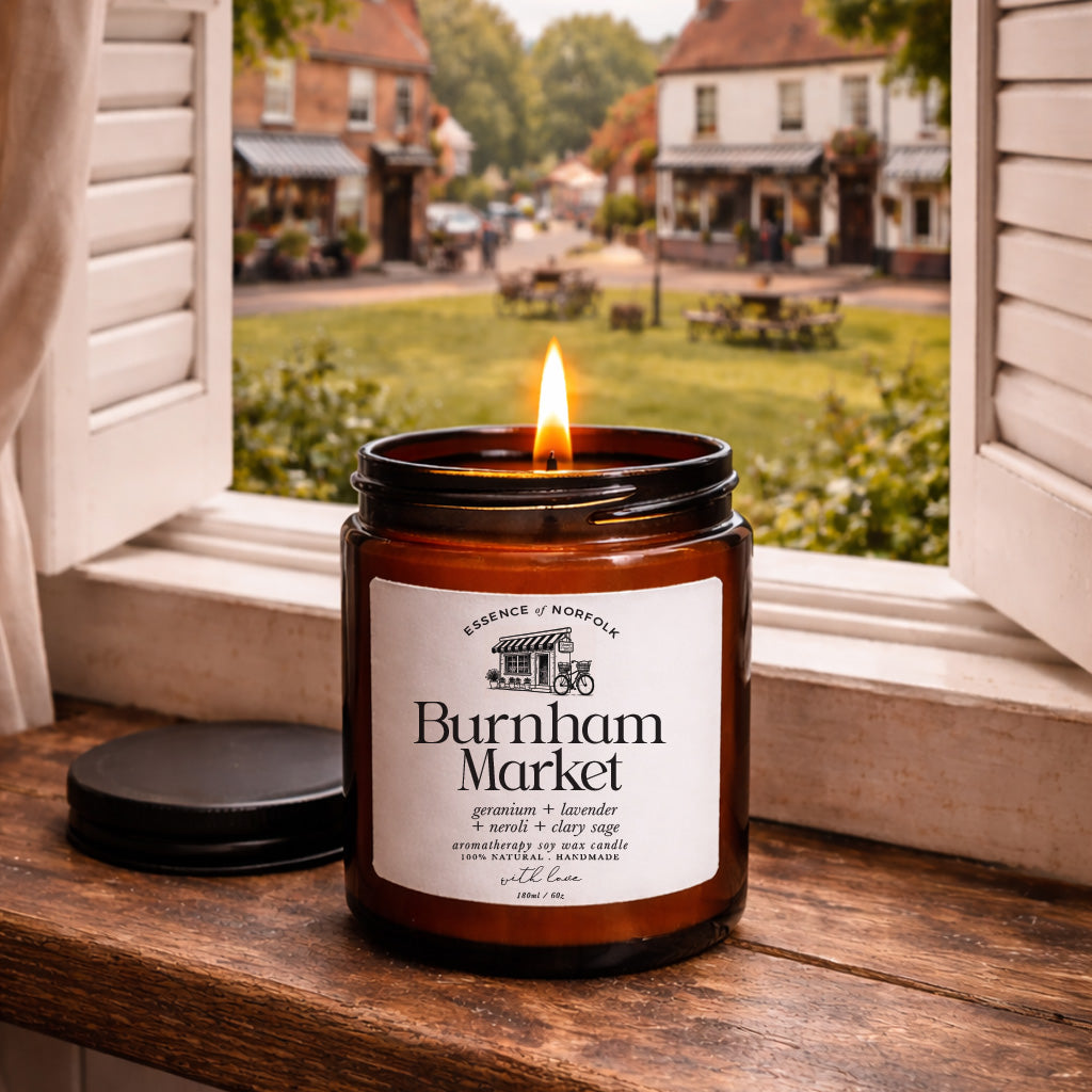 Burnham Market - Geranium + Lavender + Neroli + Clary Sage