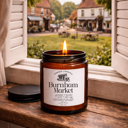 Burnham Market - Geranium + Lavender + Neroli + Clary Sage