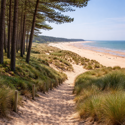 Whispers of Holkham  - Pine, Frankincense & Fir Soy Wax Candle