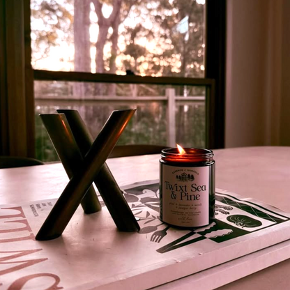Twixt Sea & Pine  - Lavender, Neroli & Juniper Berry Soy Wax Candle