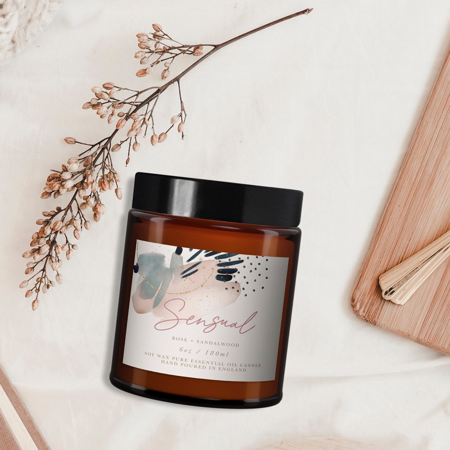 6 luxury pure essential oil candles,gift set,pure essential oil,gift set,anniversary gift, birthday gift, luxury gift, handmade, pamper gift