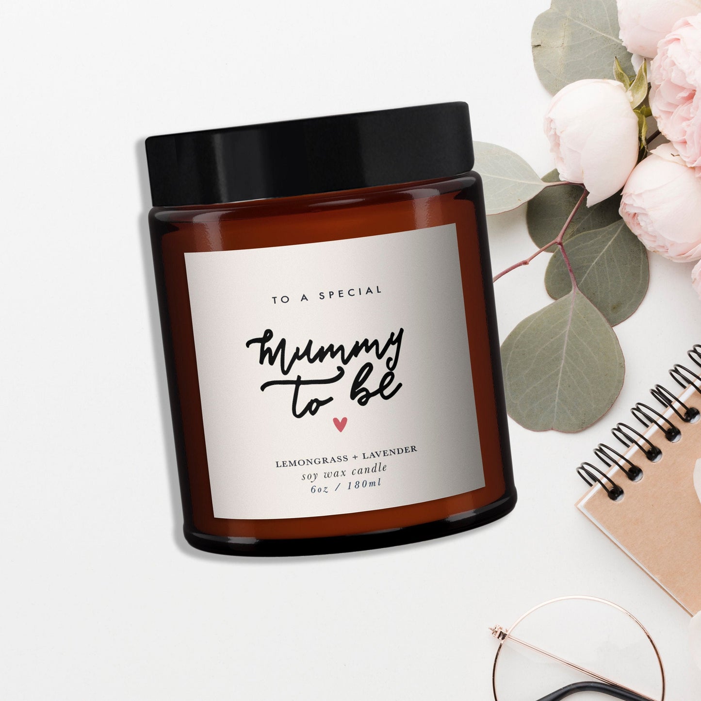Mummy to be gift, Baby Shower, pregnancy gift, all natural, pregnancy candle, message candle, gift for mummy to be, mum to be
