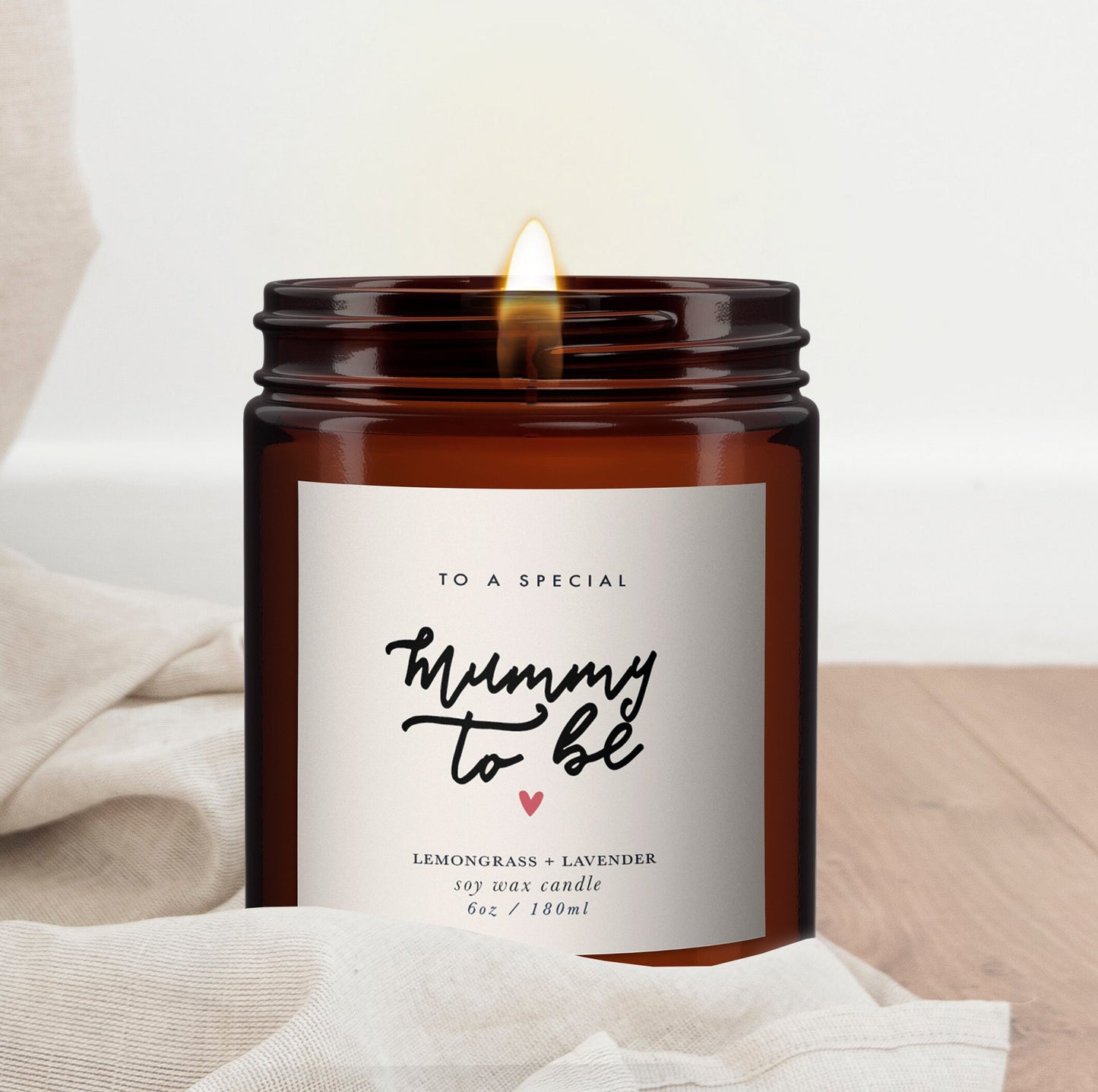 Mummy to be gift, Baby Shower, pregnancy gift, all natural, pregnancy candle, message candle, gift for mummy to be, mum to be
