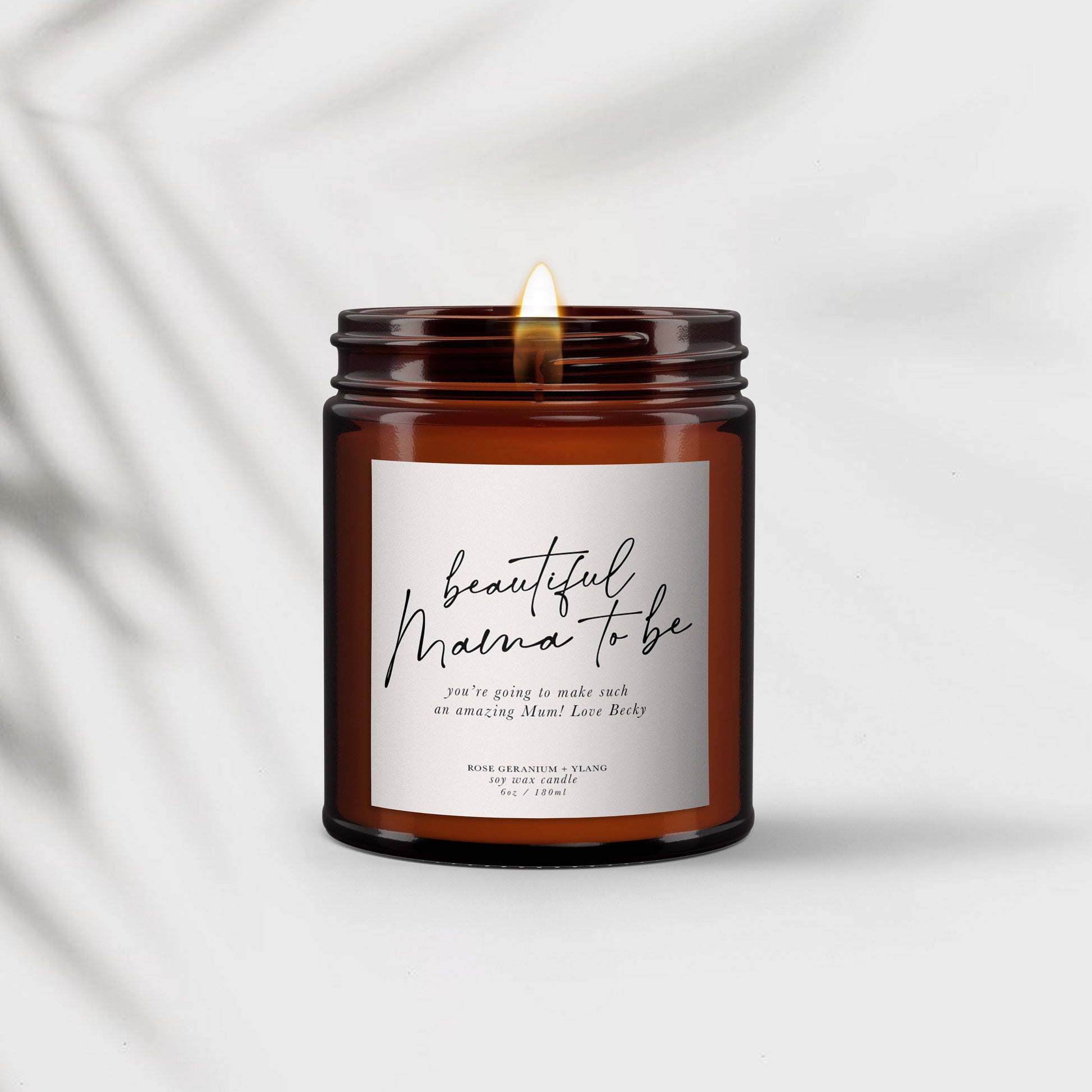 Beautiful Mama to be candle gift, Baby shower gift, pregnancy gift, all natural, pregnancy candle, gift for mummy to be, mum to be