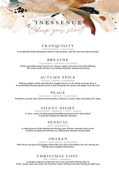 Nativity Christmas Aromatherapy Candle, Christmas Candle