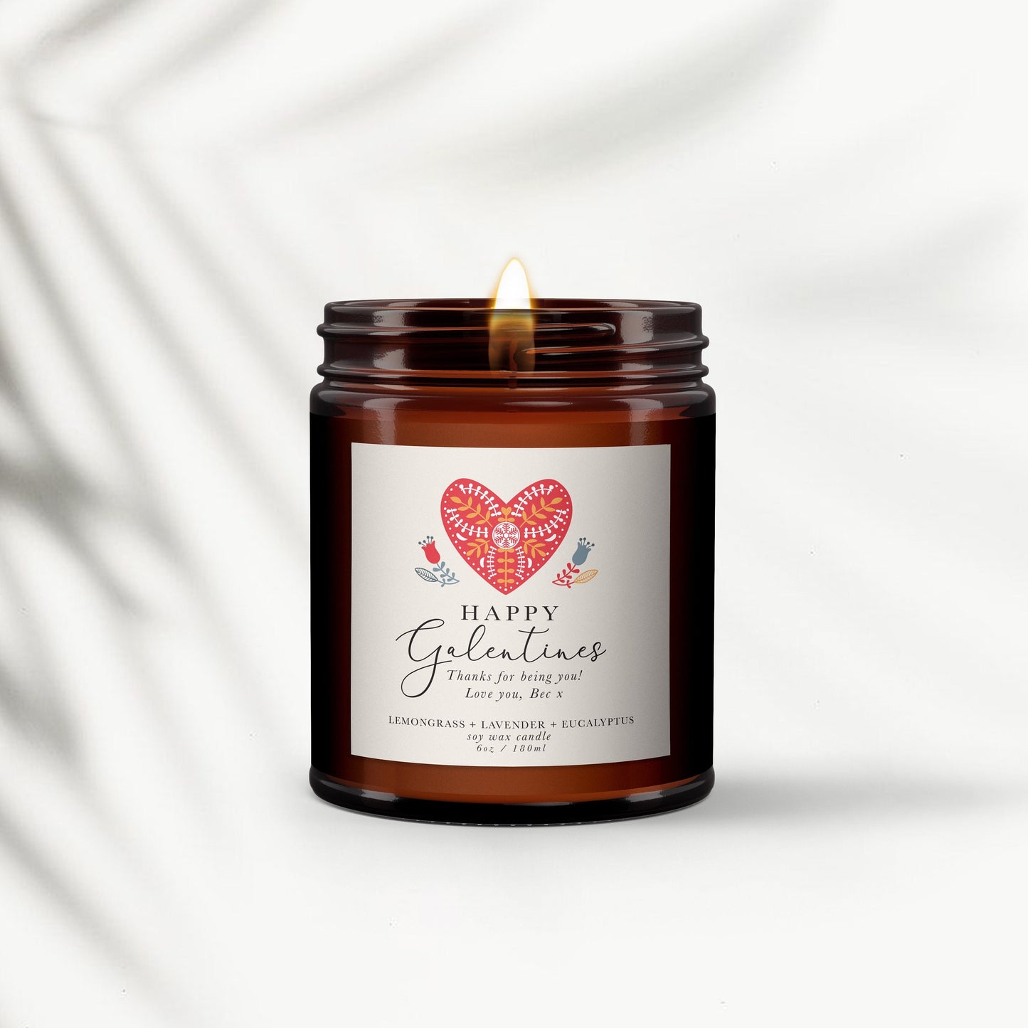 Galentine's Candle Gift, Gift for her, Valentine's Day, Galentine gift, Girlfriend, Valentines gift, gift for friend, best gal gift