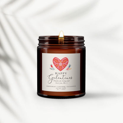 Galentine's Candle Gift, Gift for her, Valentine's Day, Galentine gift, Girlfriend, Valentines gift, gift for friend, best gal gift