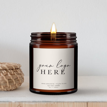 Custom Corporate Candle Gift,Client Gifts,Logo Candle,Personalised Candles,Client Christmas Gift,Bulk Promotional Gifts,Business Logo Candle