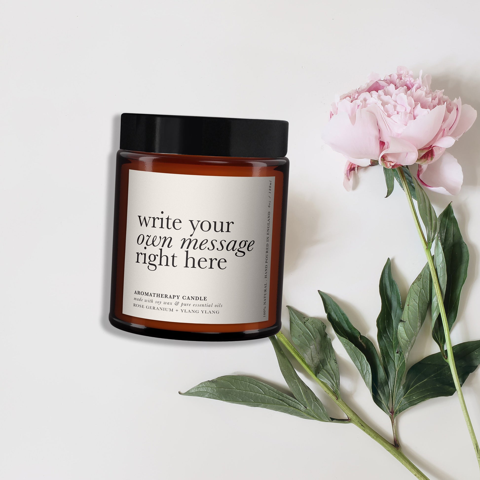 This candle smells like, Personalised Candle Gift, Custom Gifts, Personalised Candles, Christmas Gift, Smells like, Design own candle