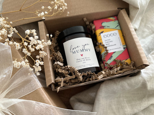 Gift for Mummy | Personalised Candle Gift | Gift for Mum | Mother's Day present | Birthday Christmas | Pure essential oil | Gift for her