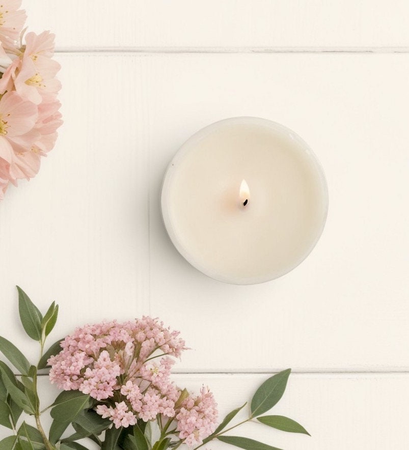 First Valentine's Day Gift, Valentines Day Aromatherapy Candle, Gift for him, Gift for Her, Gift for Wife, Anniversary Gift