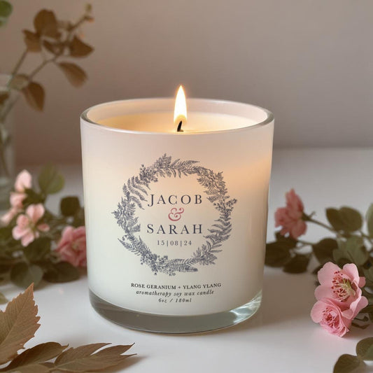 anniversary candle gift