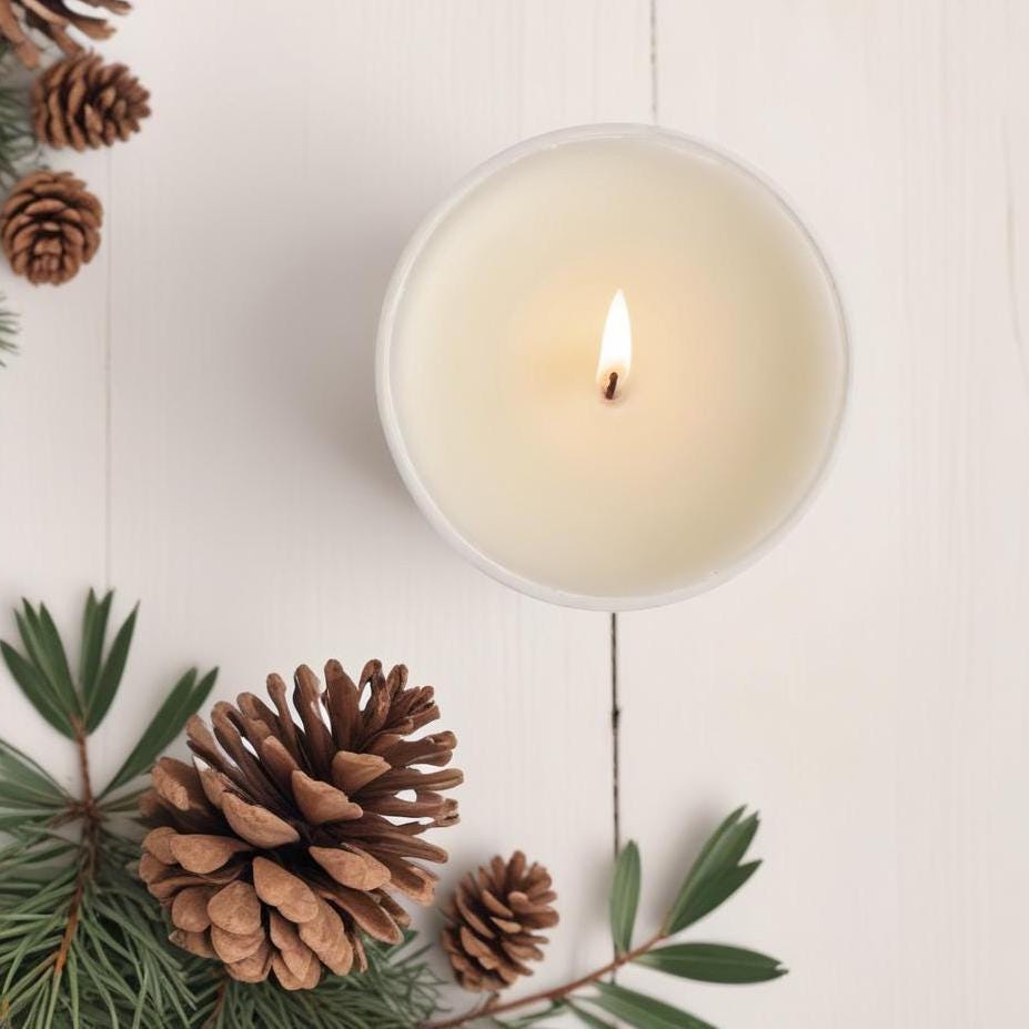 Corporate Custom Candle Gifts | Personalised Client Gifts for Christmas | Branded Logo Candles | Corporate Gifts | Business Holiday Gifts