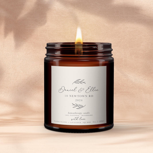 new home candle