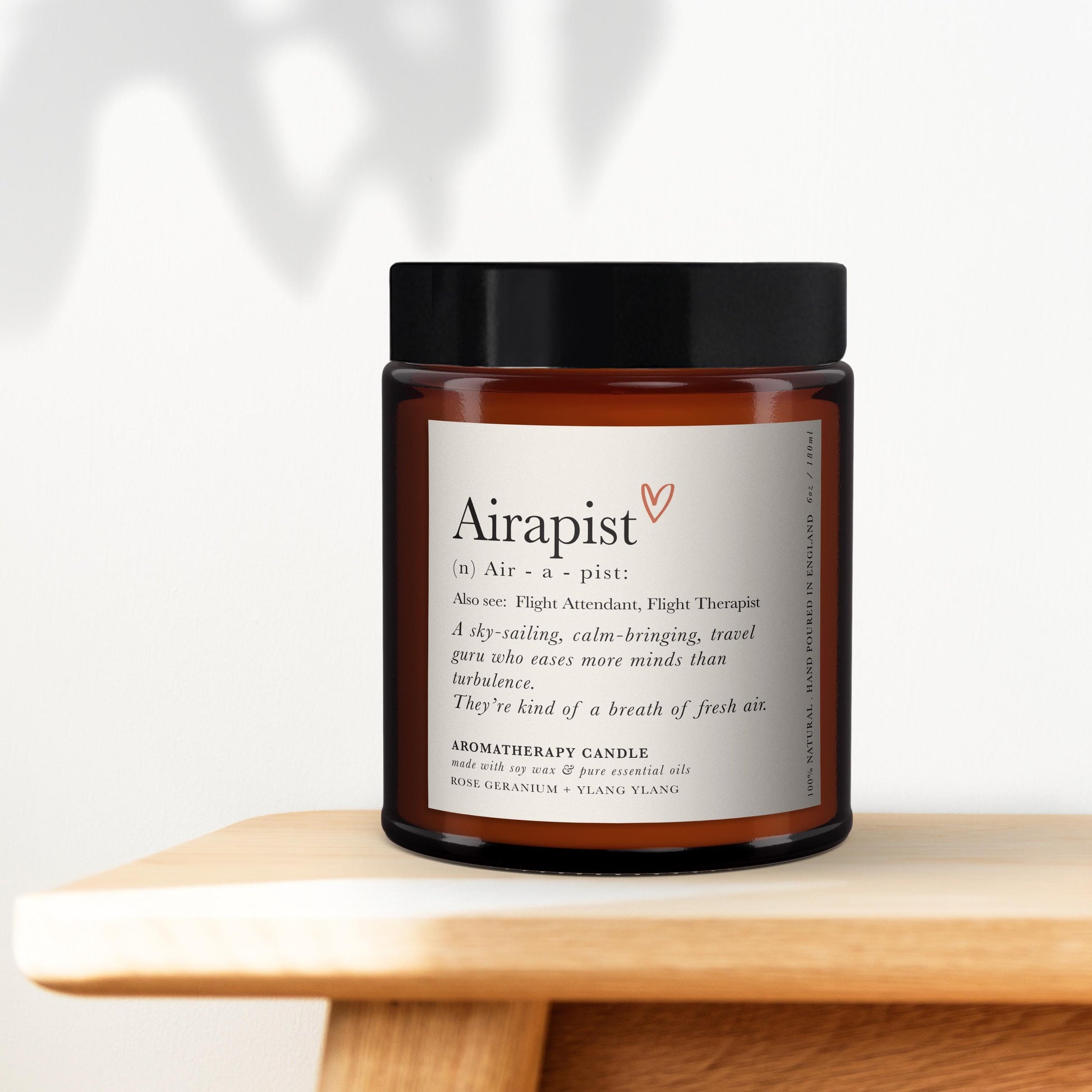 Gift for a flight attendant, Cabin Crew Gift, Thank you gift for Cabin Crew, Aromatherapy Candle, Birthday, Christmas Essential oil soy wax