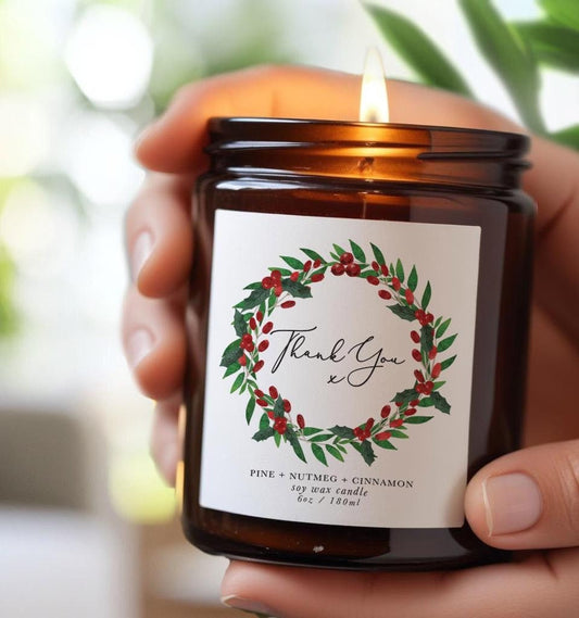 Thank you gifts for team, Candle gift, wellness gift