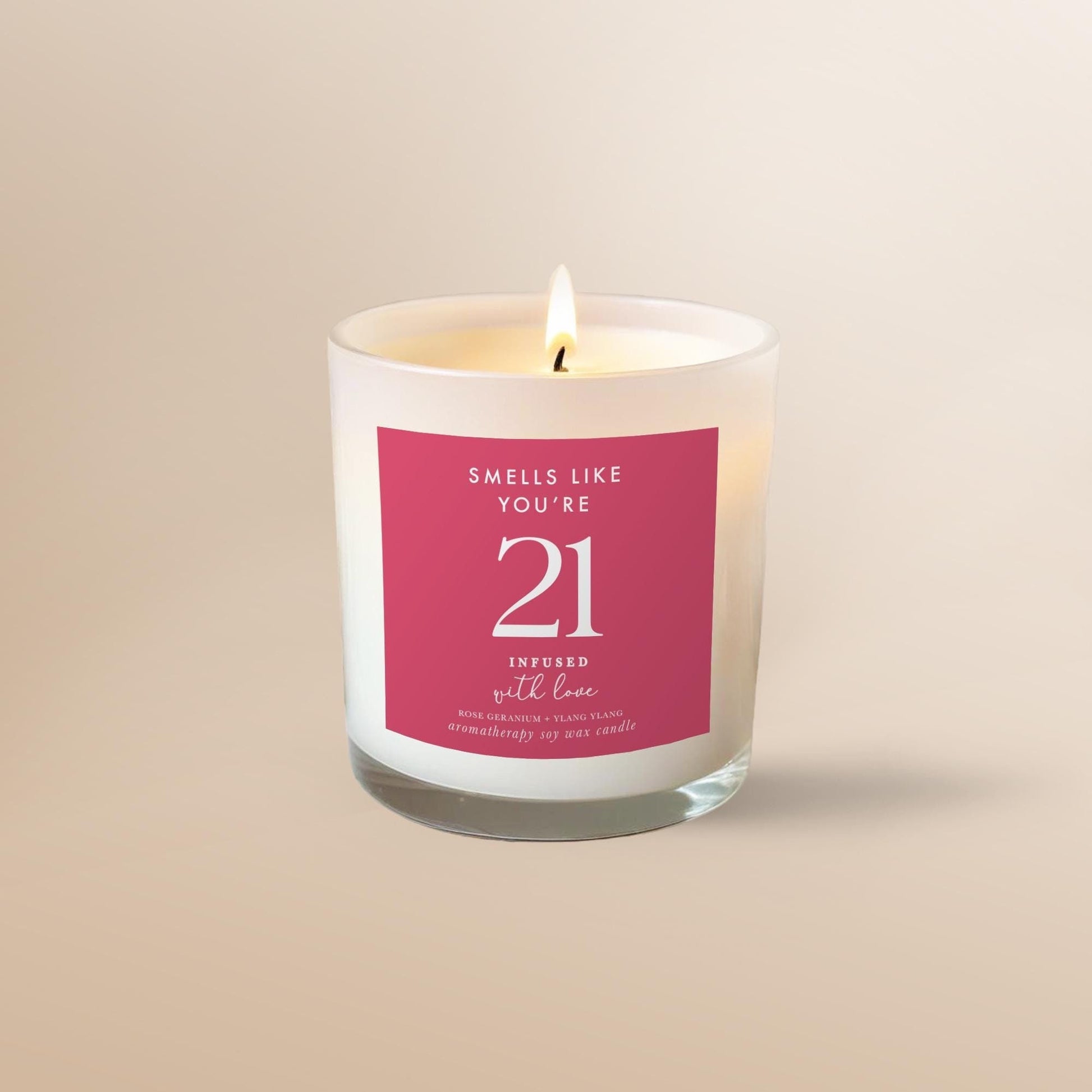 21st Birthday Gift, Twenty One Candle Gift, Smells Like, Funny Gift, Aromatherapy Gift Set, Birthday Gift for Friend, Birthday Gift for Her