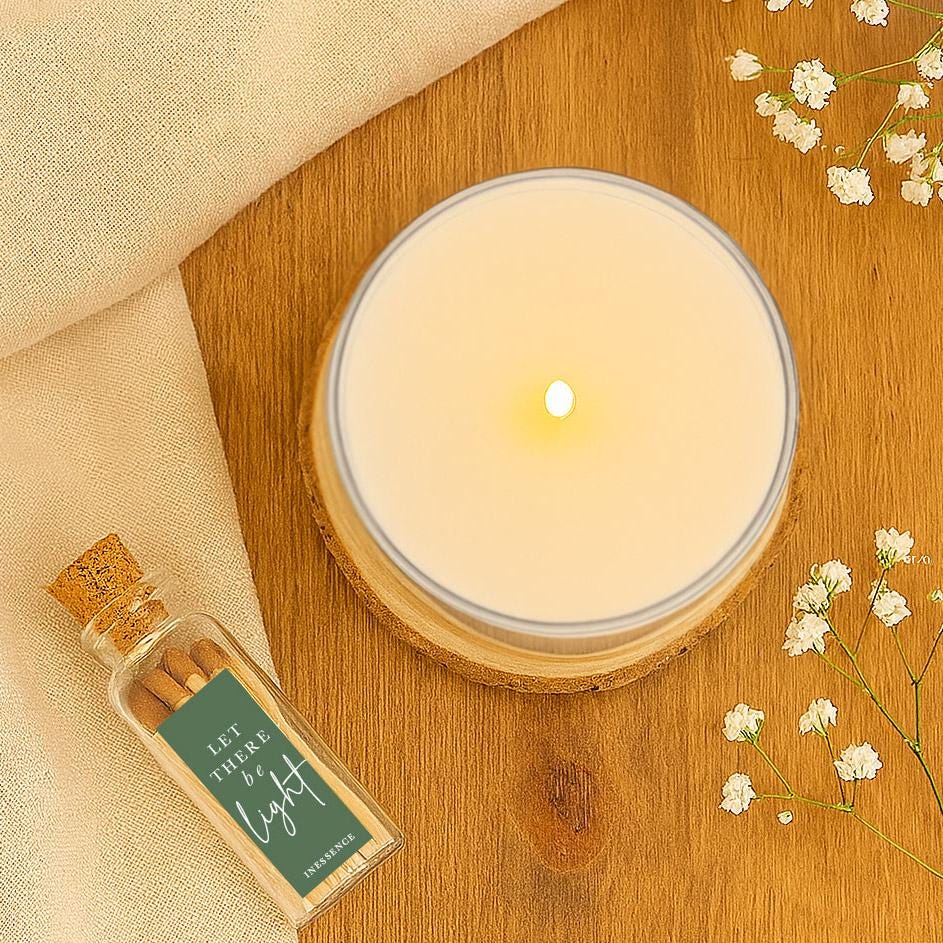 Personalized Bride to Be Soy Candle Gift Set: Aromatherapy Hen Party Keepsake