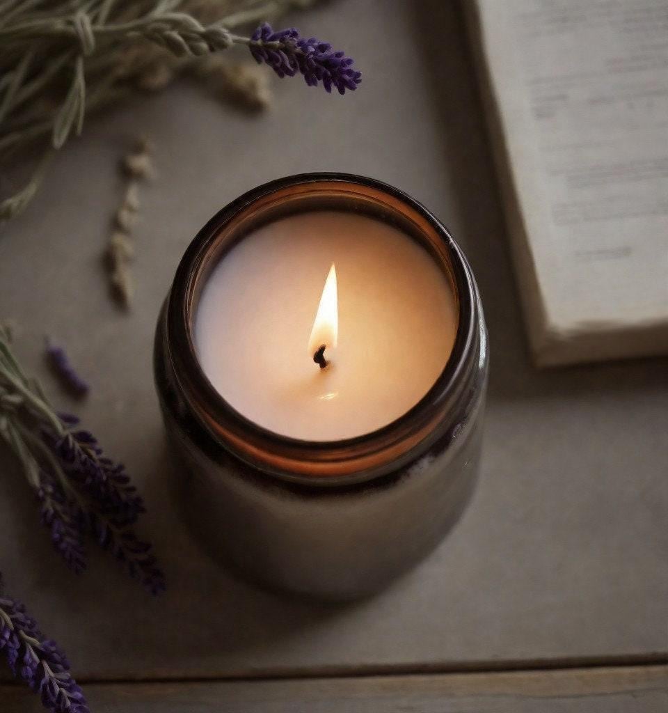 Postie Gift Candle – Aromatherapy Soy Wax, Hand-Poured