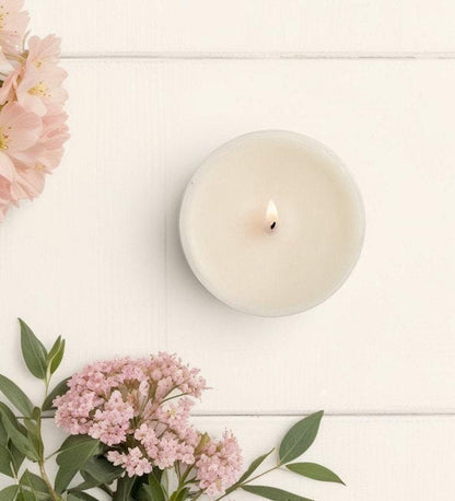 Grandmother of Groom Personalised Candle: Aromatherapy Soy Wax Candle