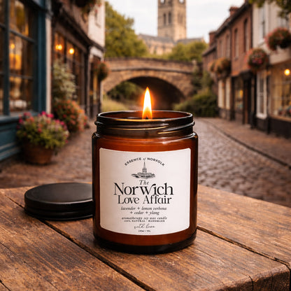 The Norwich Love Affair - Lemon Verbena + Ylang + Cedar + Lavender