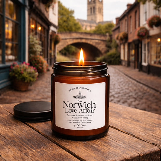 The Norwich Love Affair - Lemon Verbena + Ylang + Cedar + Lavender