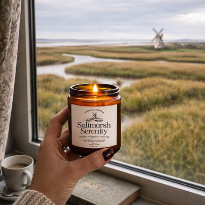 Saltmarsh Serenity - Lavender + Bergamot + Clary Sage